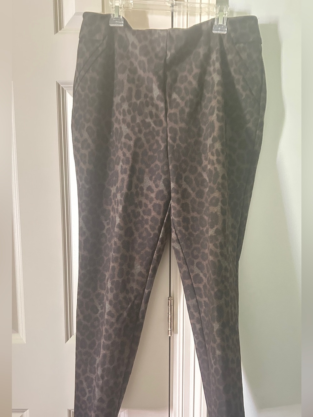 Soft Surroundings PL Leopard Print Pants